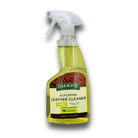 Glycerine Leather Cleaner 500ml (015-00)