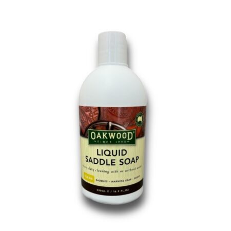 Liquid Saddle Soap 500ml (002-00)