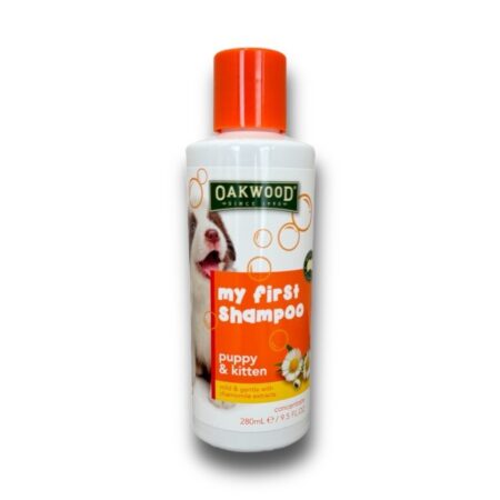 Shampoo Puppy & Kitten 280ml (012-00)