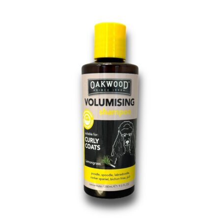 Volumising Shampoo for Curly Coats 280mL (Lemongrass) (013-00)