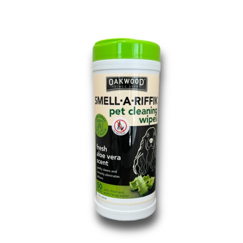 Pet Cleaning Wipes - 50Pk