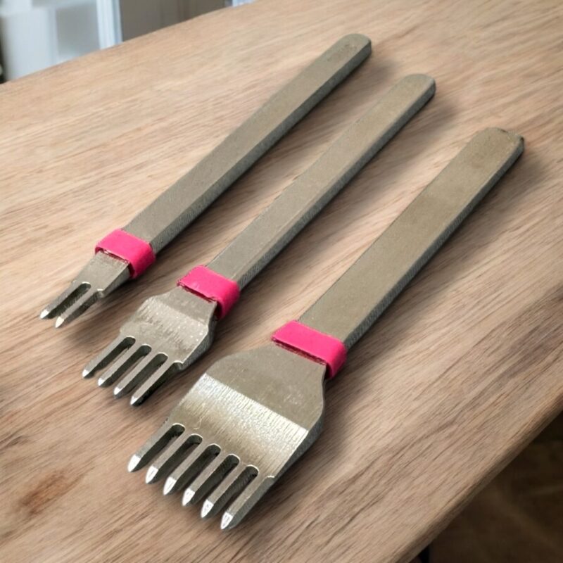 Diamond Stitching Chisel Set 3mm - Image 2