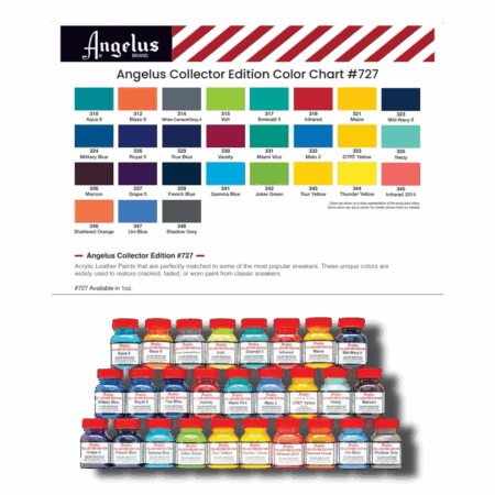 COLOUR COLLECTORS EDITION FOR LEATHER