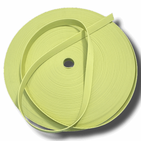 20*2.0mm Lime Green BioThane