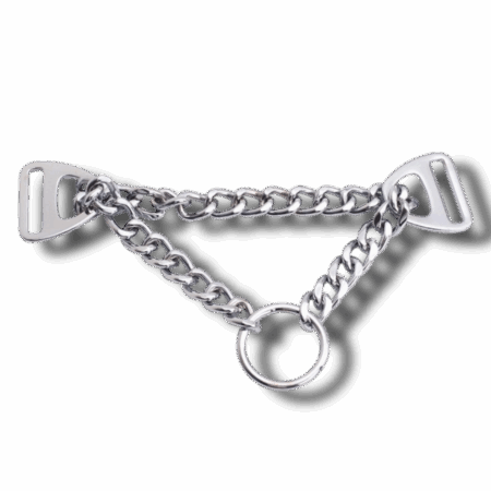Choke Collar - Nickel Platted