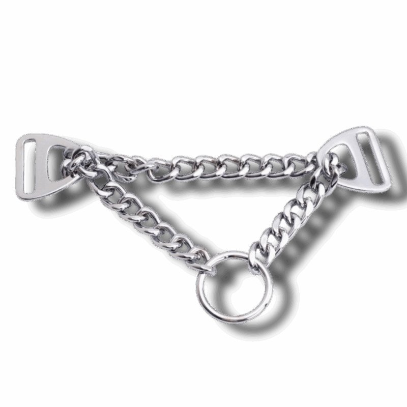 Choke Collar - Nickel Platted